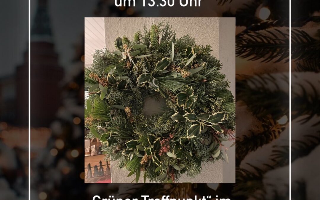 Workshop Adventszauber am 22.11.2025