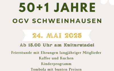 50+1 Feier im Grünen Treffpunkt