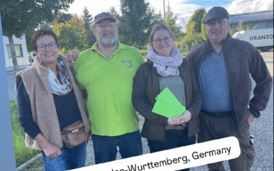 2. Platz beim Boule-Tournier vom Verein Lebensqualität
