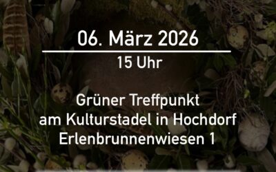 Osterdeko am  06.03.2026